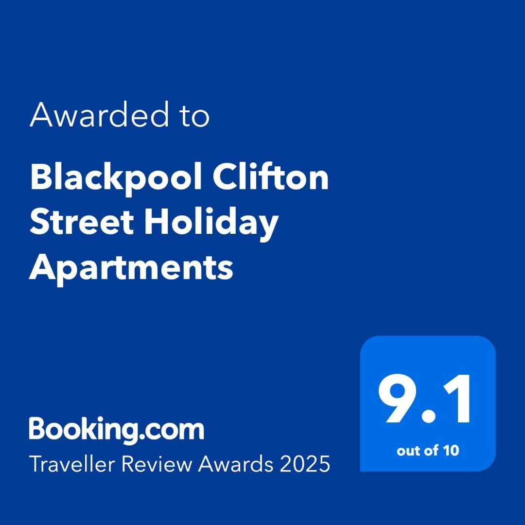 Blackpool Clifton Street Holiday Apartments Exteriér fotografie